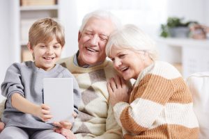 Grandparents and technology